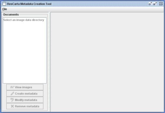 Metadata Creation Tool Metadata Creation Tool