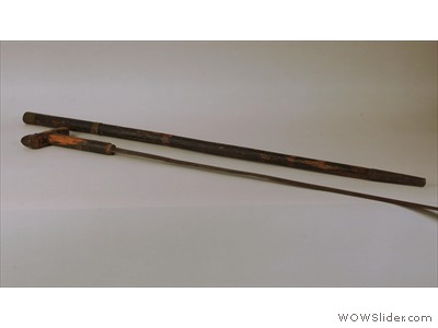 Sword Cane from Norway - sword removed